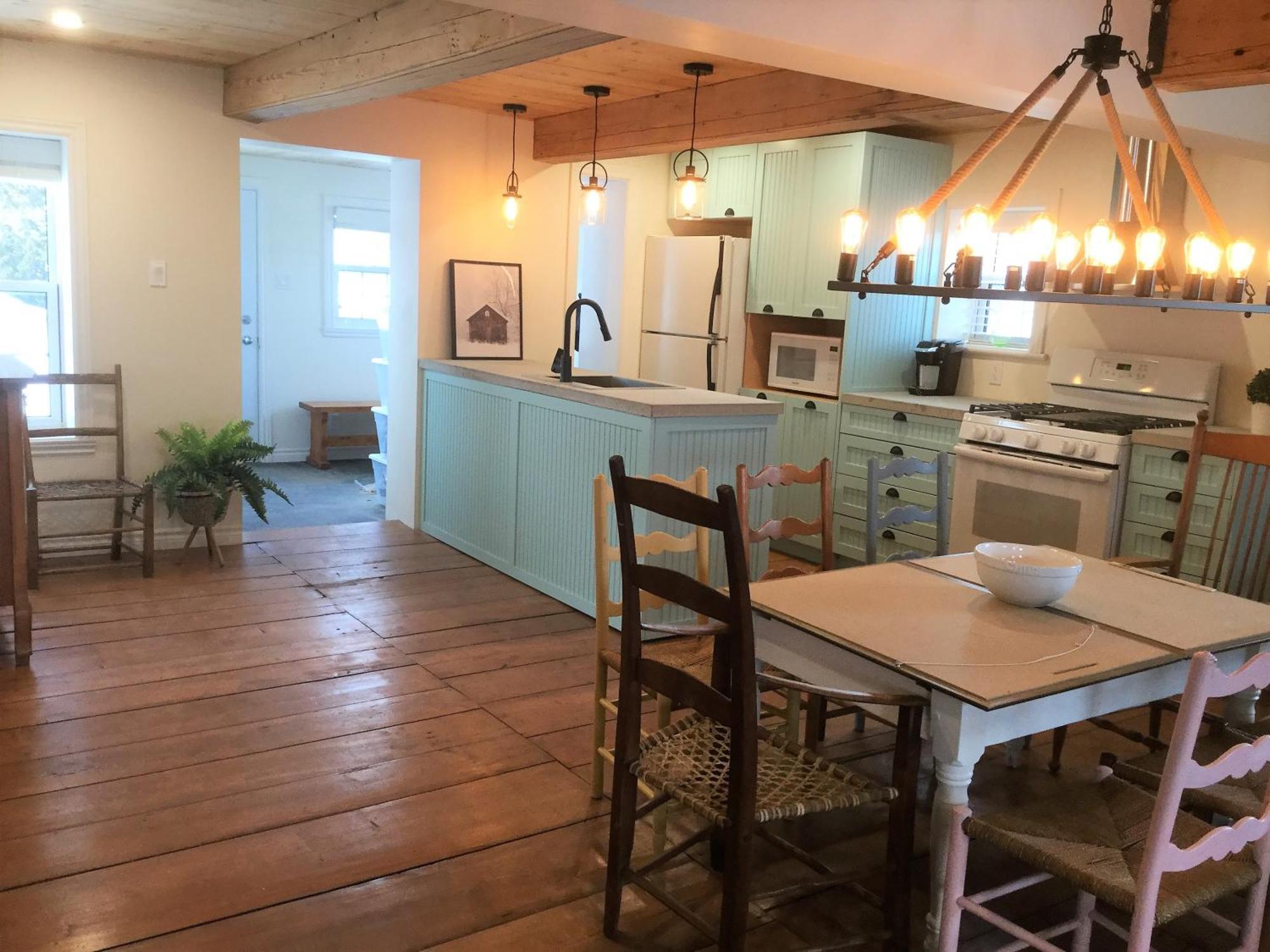La Maison Bleue Chalet *
