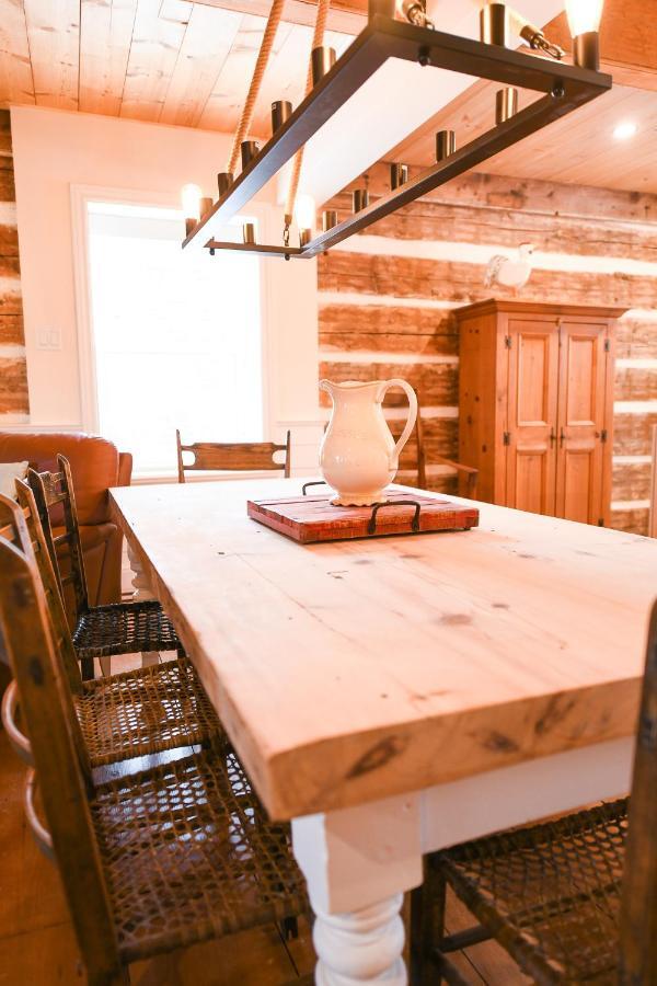 Chalet La Maison Bleue *